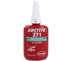 LOCTITE 271 Schraubensicherung rot 24ml - Hochfest