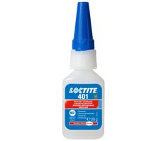 LOCTITE 401 Super Glue 20 grams - Transparent