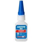 LOCTITE 401 Super Glue 20 grams - Transparent