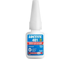 LOCTITE 401 Sekundenkleber 5 g - Transparent