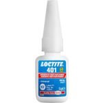 LOCTITE 401 Super Glue 5 grams - Transparent