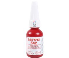 LOCTITE 542 Schraubensicherung braun 10ml - Mittelfest