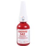 Freinfilet liquide marron à résistance moyenne LOCTITE 542 - flacon 10ml