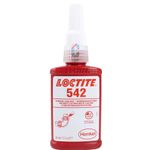 Freinfilet liquide marron à résistance moyenne LOCTITE 542 - flacon 50ml