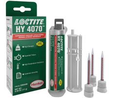 LOCTITE HY 4070 Adesivo Bicomponente - Trasparente 11g