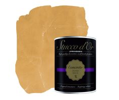 Stucco d'Or Concreto Luxury Gold Betonlookverf - 1 liter