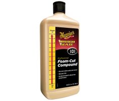 MEGUIAR'S Mirror Glaze 101 Foam Cut Compound Professional - POLITUR