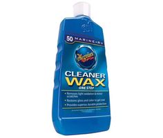 Meguiar's Cire Liquide Marine Nettoyant En 1 Étape