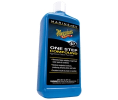 MEGUIAR'S Marine One Step Compound - Politur