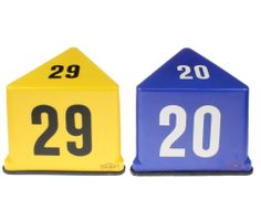 Magnetic number pad + printing - per piece