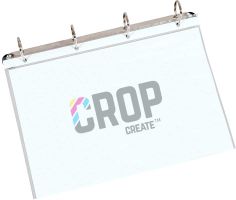 Carpeta magnética de anillas 4 anillas en D