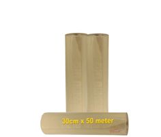 Maskeerpapier Super-Bruin 30cm x 50 meter - Mini-rol