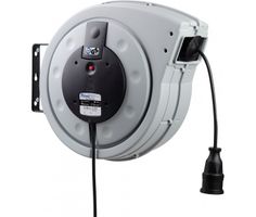 MAVEL Roll Mega Avvolgicavo Elettrico 35+2 Metri - 230 Volt