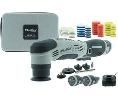 MaxShine Set Nano Lucidatrice a Batteria