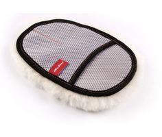 MaxShine Premium Merino Wool Wash Mitt