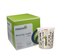 FINIXA Kubki do mieszania 900 ml - 200 sztuk