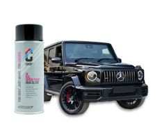 CROP Mercedes-Benz 9197 Obsidianschwarz Metallic Autolack Spraydose 400ml