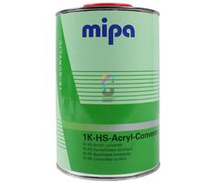 MIPA 1K HS Acryl Converter - Omvormer van 2K naar 1K lak 1 liter