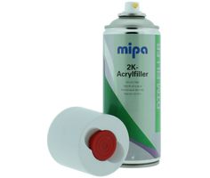 MIPA Acrylfiller 2K rust resistant primer - 400ml aerosol