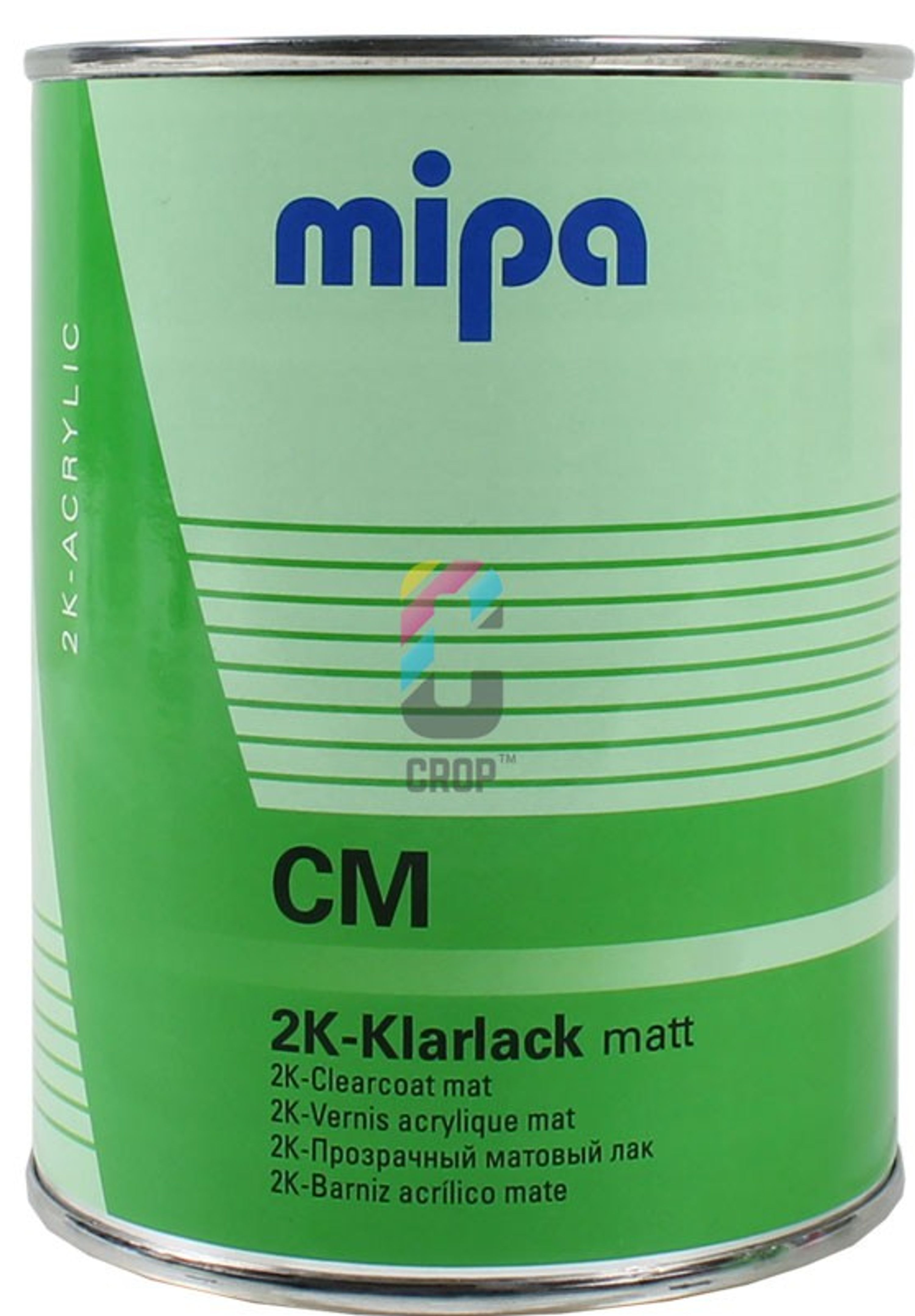 Mipa 2k Verdünnung Normal V25 -disolvente 2k Acrílico Normal (1 L