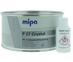 MIPA P27 Crystal Carbon 2K Masilla + Endurecedor