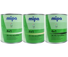 MIPA 4+1 Fondo Riempitivo 2K High Solid - 1lt