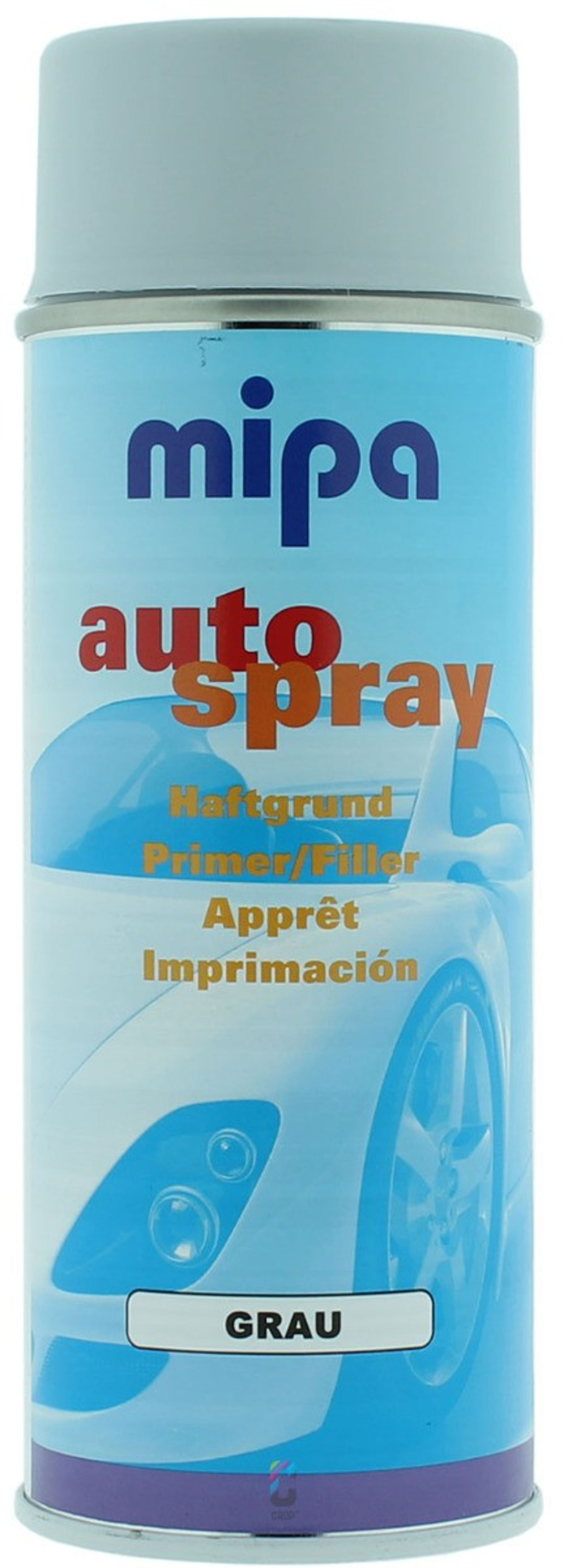 Apprêt acrylique gris en spray 500 ml – Séchage rapide