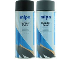 Peinture pour pare-chocs - Bumper Spray de MIPA - aérosol 400ml