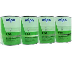 Mipa F54 Fondo 2K High Solid - 4lt