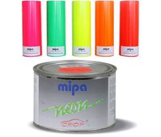 MIPA Neon Fluorescent 1K Colour Made Daylight Lacquer 0,5 Litre