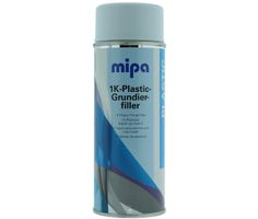 MIPA Masilla para plásticos Aerosol 400ml - Imprimación Gris