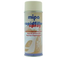 Apprêt remplissant beige - Rapidfiller Spray de MIPA - aérosol 400ml