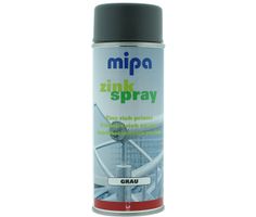 MIPA Zink Spray Zinc Primer  400ml aerosol