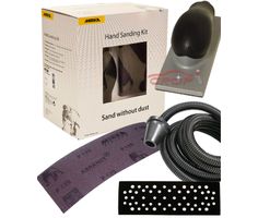 Jeu avec cale ponçage 70 x 198mm - Hand Sanding Kit de MIRKA