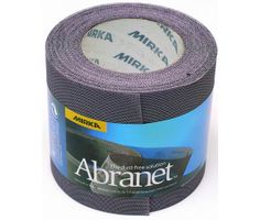 MIRKA Abranet Sanding Mesh on Roll 115mm x 10 meters