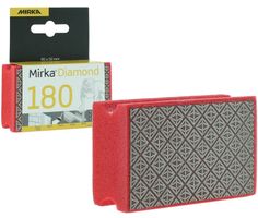 MIRKA Spugnetta Abrasiva Diamantata P180