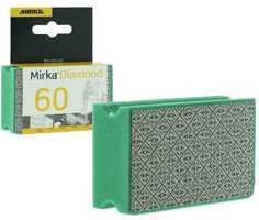 MIRKA Spugnetta Abrasiva Diamantata P60