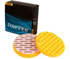 MIRKA Polarshine Waffel Polierpad Gelb - pro Set