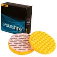 MIRKA Polarshine Waffel Polierpad Gelb - pro Set