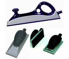 Ręczny Blok Szlifierski z Odsysaniem Pyłu