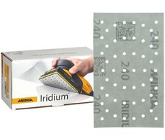 MIRKA Iridium Schleifpapier 81x133mm - 50 Stück