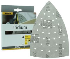 MIRKA Iridium Delta Sandpaper - 10 pieces