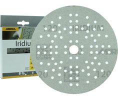MIRKA Iridium Sanding Discs 150mm - 10 pieces