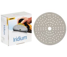 MIRKA Iridium Schuurschijven 150mm - 121 gaten