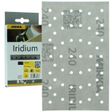 MIRKA Iridium Fogli Abrasivi Per Tampone 81x133mm - 10pz