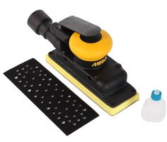 MIRKA OS383CV Lijadora orbital neumática 70x198mm