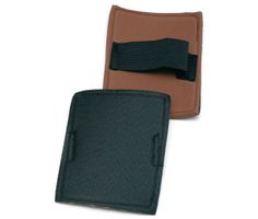 Cale manuelle souple 140 x 115mm avec dos velcro - MIRKA