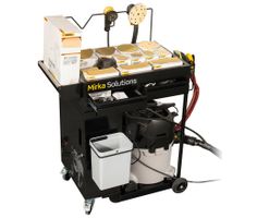 MIRKA Solution Schleifwagen + Schleifstaubsauger + Deros 650CV - AKTION