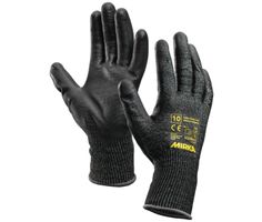 Mirka Guanti Di Sicurezza Black Cut-D - 1 Paio