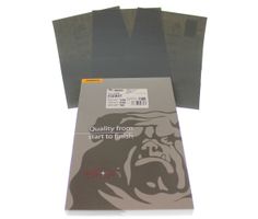 MIRKA Wasserfestes Schleifpapier 140x230mm - 50 Handblätter